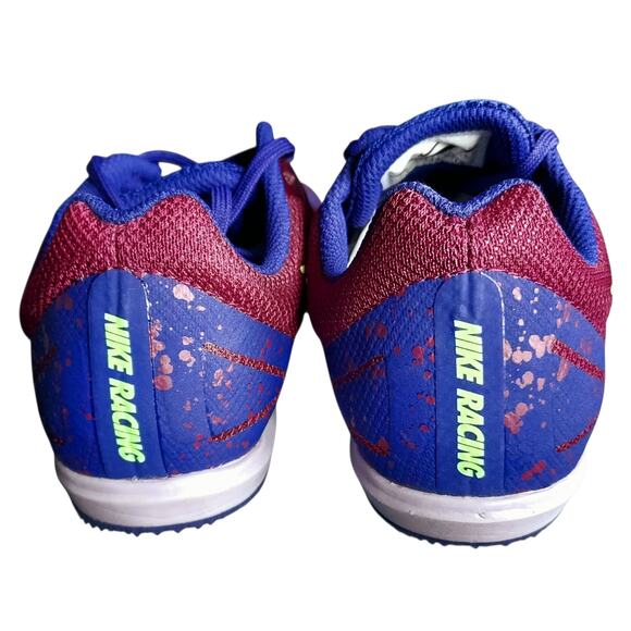 Nike Zoom Rival D Women's Distance Racing Spiked Lightweight Track Shoe Size 7.5 - Picture 6 of 10